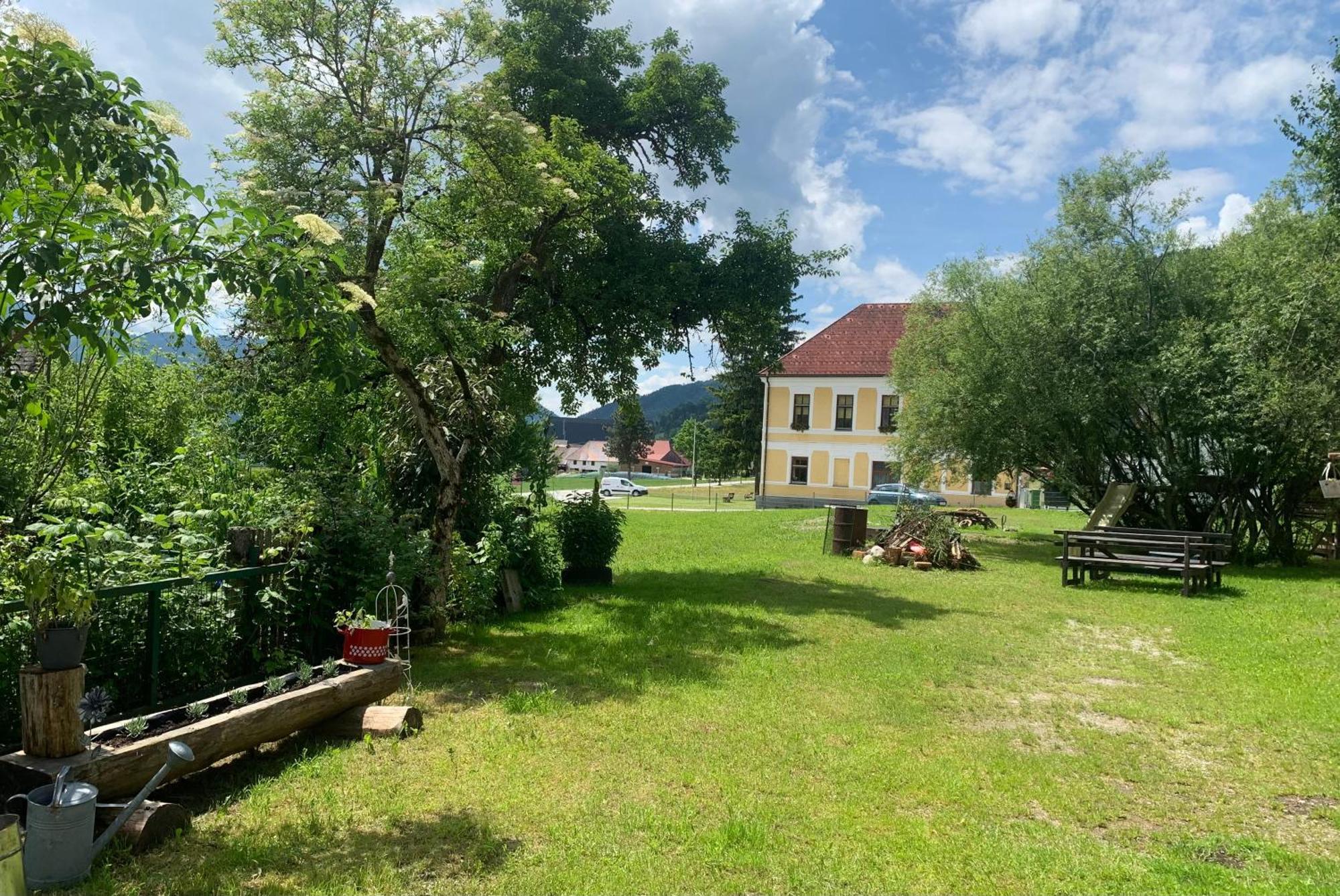 Bed and Breakfast Wengerwirt Zur Laube Weng im Gesause Exteriér fotografie